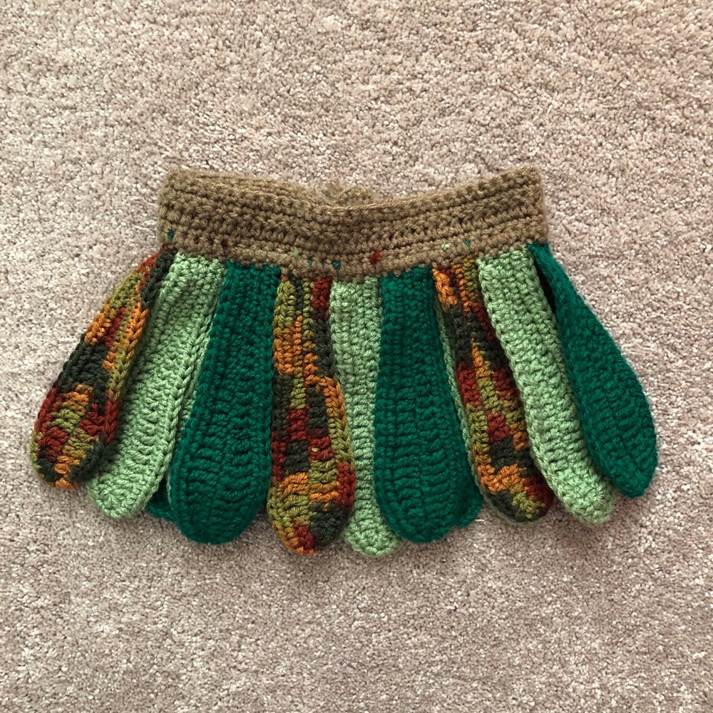 Maui costume.